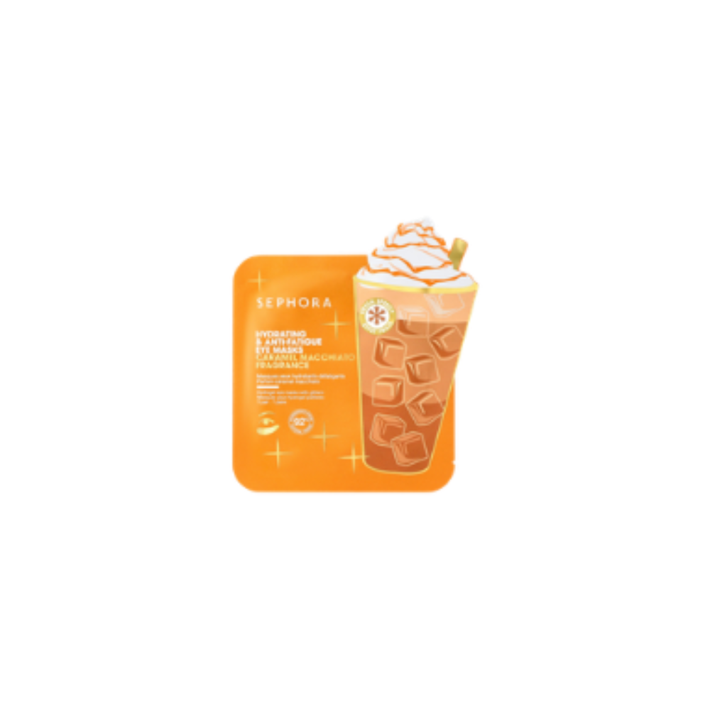 Sephora eye mask (Caramel macchiato)