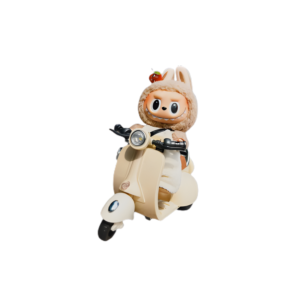 Moto para labubu con batería