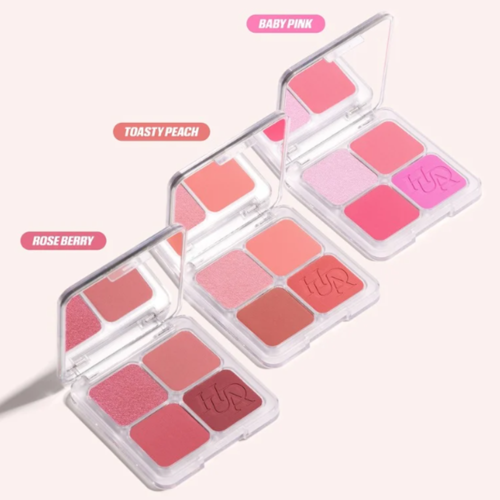Huda beauty blush palette
