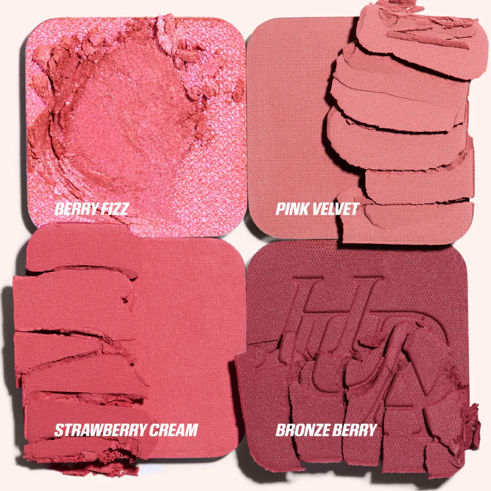Huda beauty blush palette