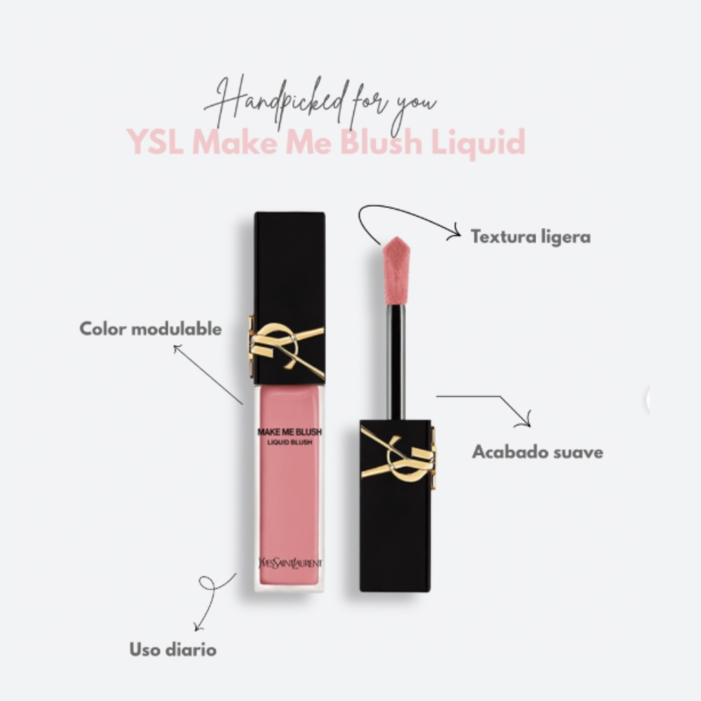 Ysl make me blush liquid