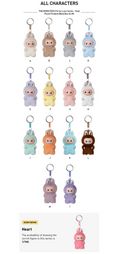 Labubu PIN FOR LOVE ORIGINALES - POPMART