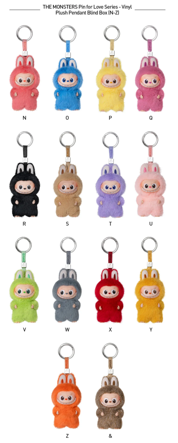 Labubu PIN FOR LOVE ORIGINALES - POPMART