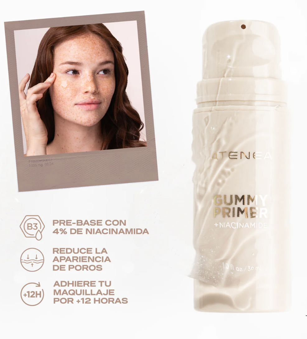 Primer con Niacinamida – ATENEA Gummy Primer