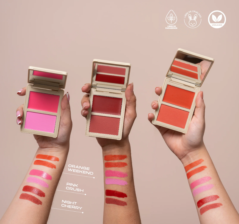 Duo de Rubor en Crema y Compacto – ATENEA