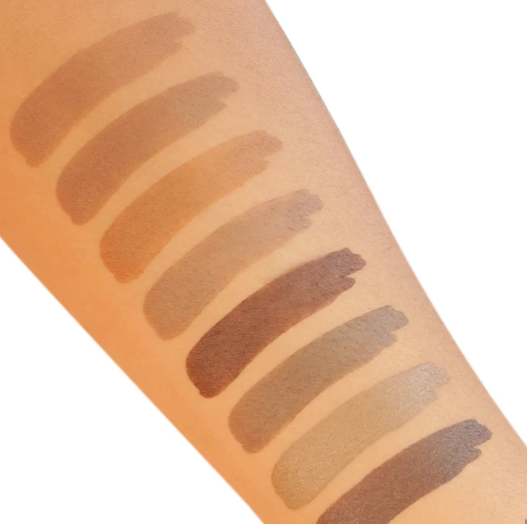 Pomada para Cejas  Paleta 8 Tonos – ATENEA