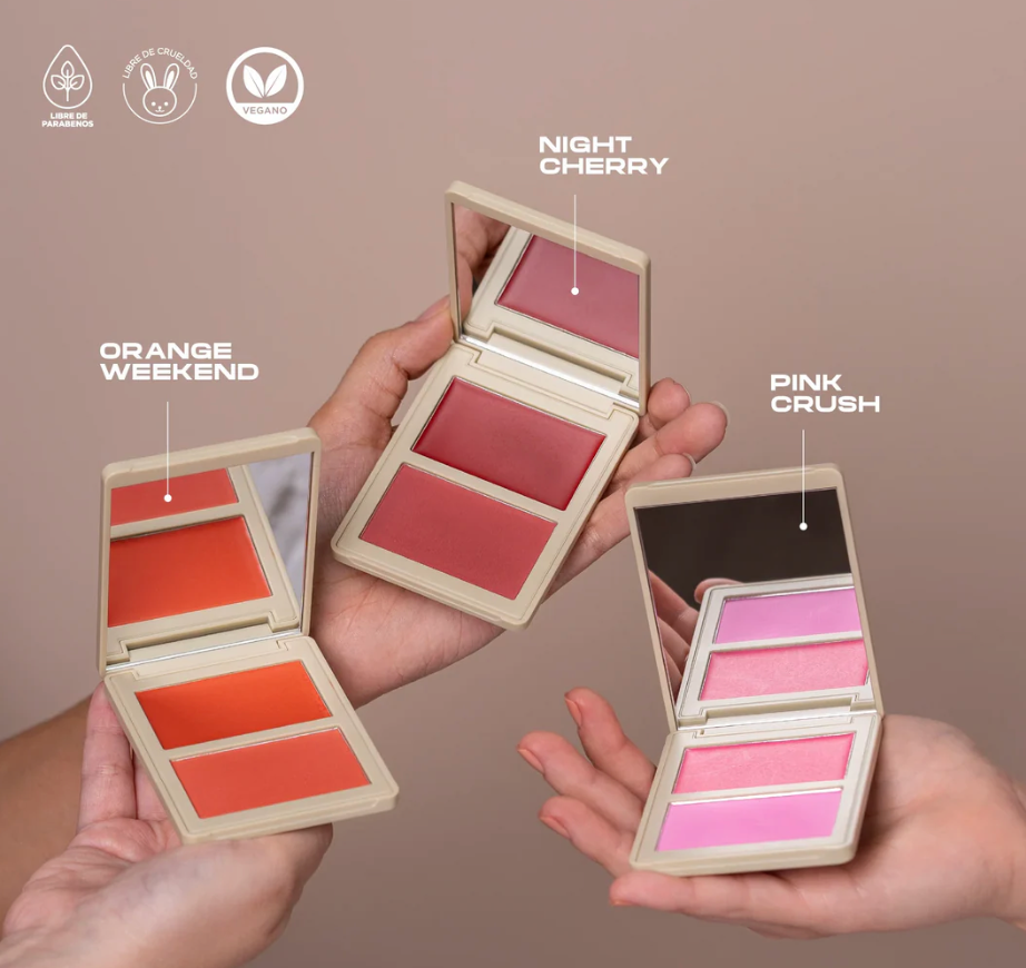 Duo de Rubor en Crema y Compacto – ATENEA