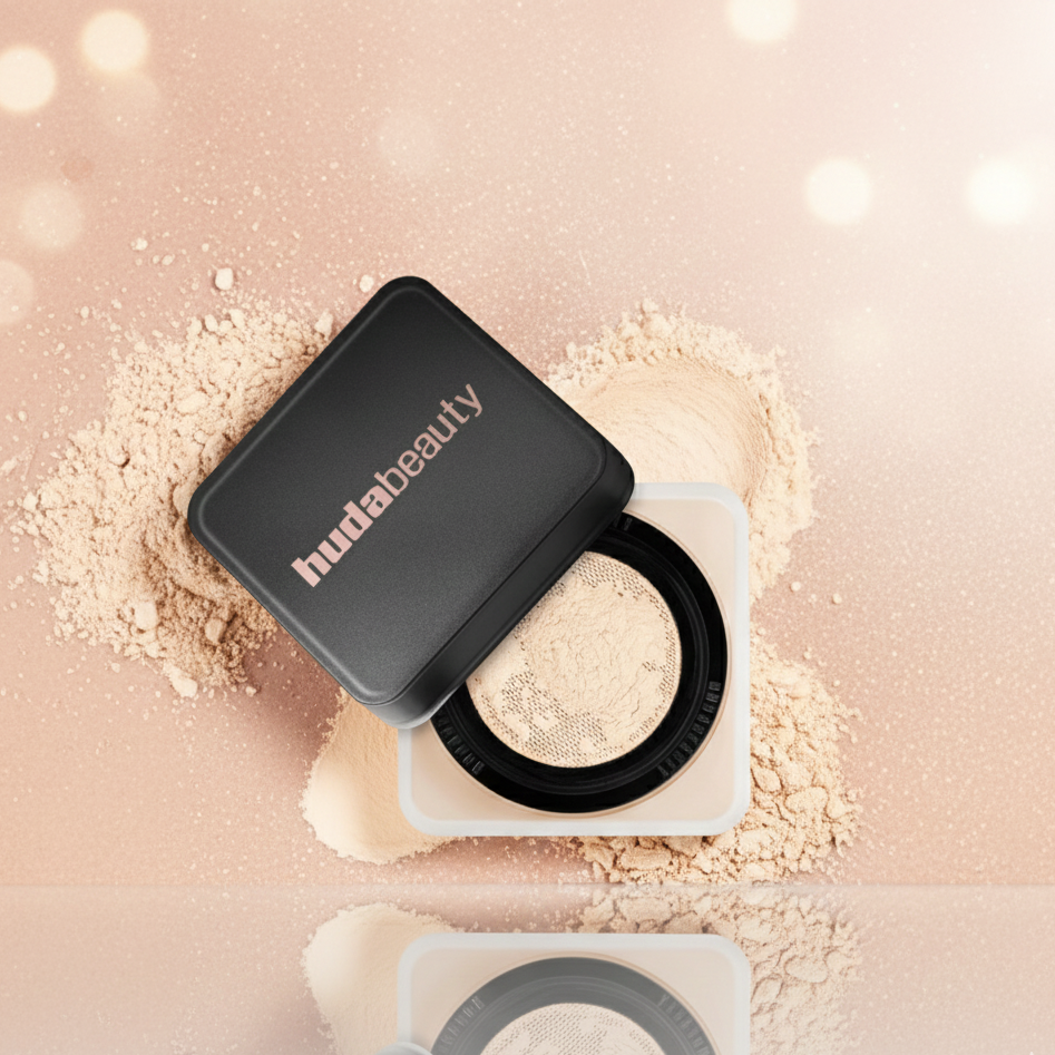 Huda beauty easy bake powder