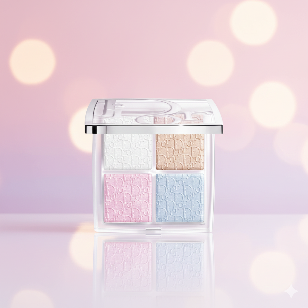 Dior backstage glow palette