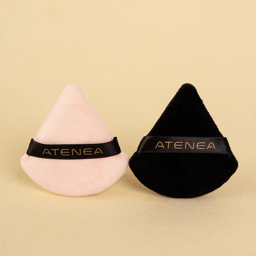 BORLA TRIANGULAR PARA POLVOS ATENEA