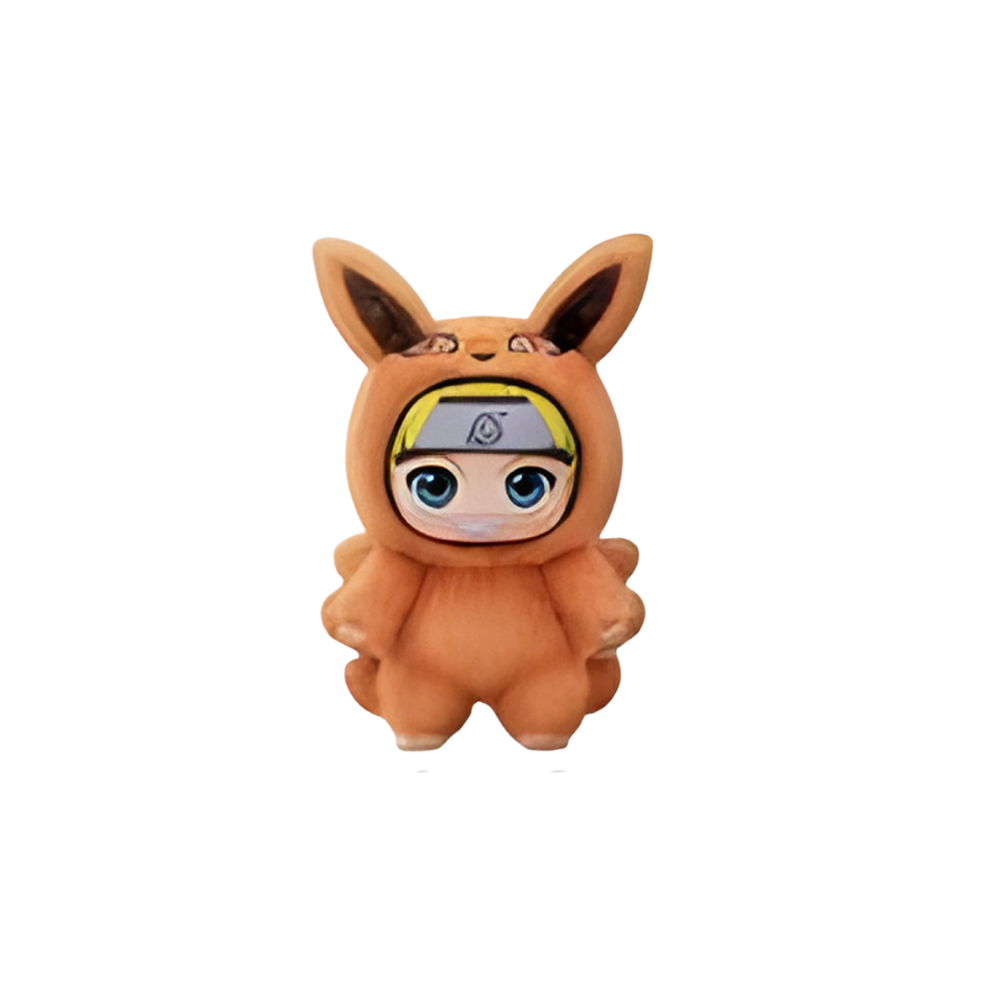 Naruto Blind Box PlushPendant Original - EAKI x TopToy