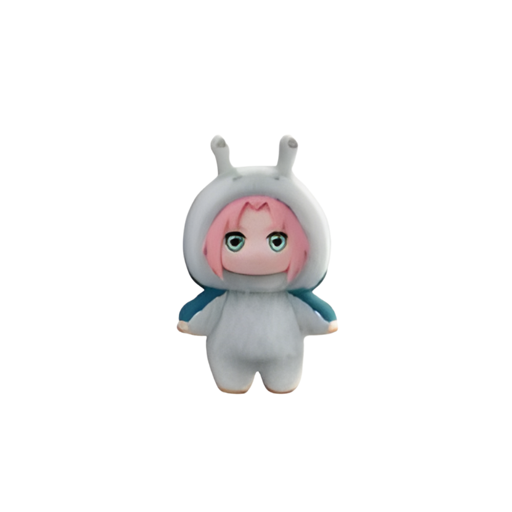 Naruto Blind Box PlushPendant Original - EAKI x TopToy