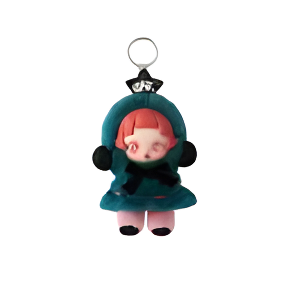 Skullpanda Winter symphony Originales - POPMART