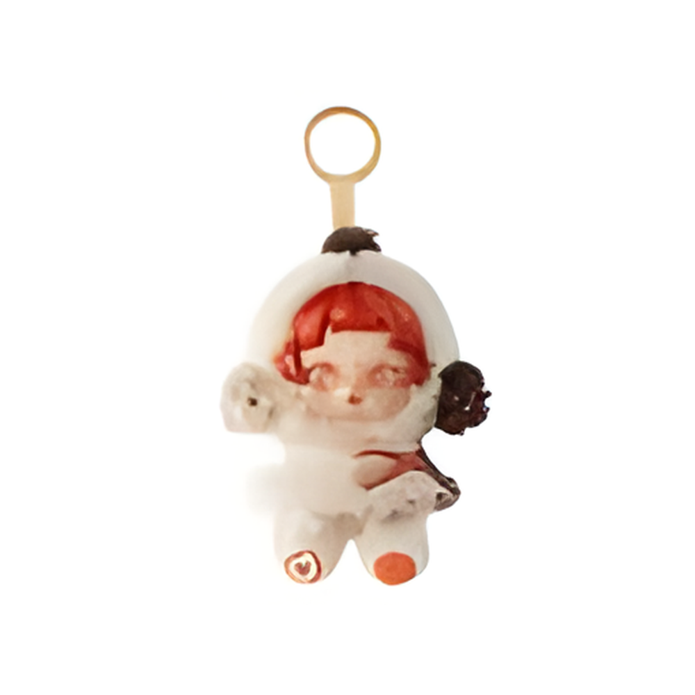 Skullpanda Winter symphony Originales - POPMART