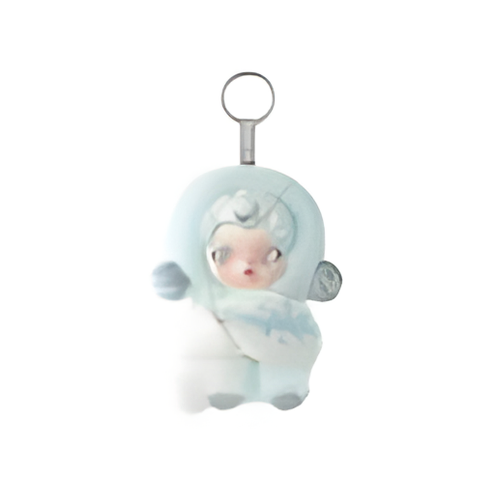 Skullpanda Winter symphony Originales - POPMART